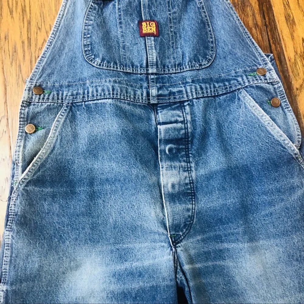 Mens overalls bibs size 36x32